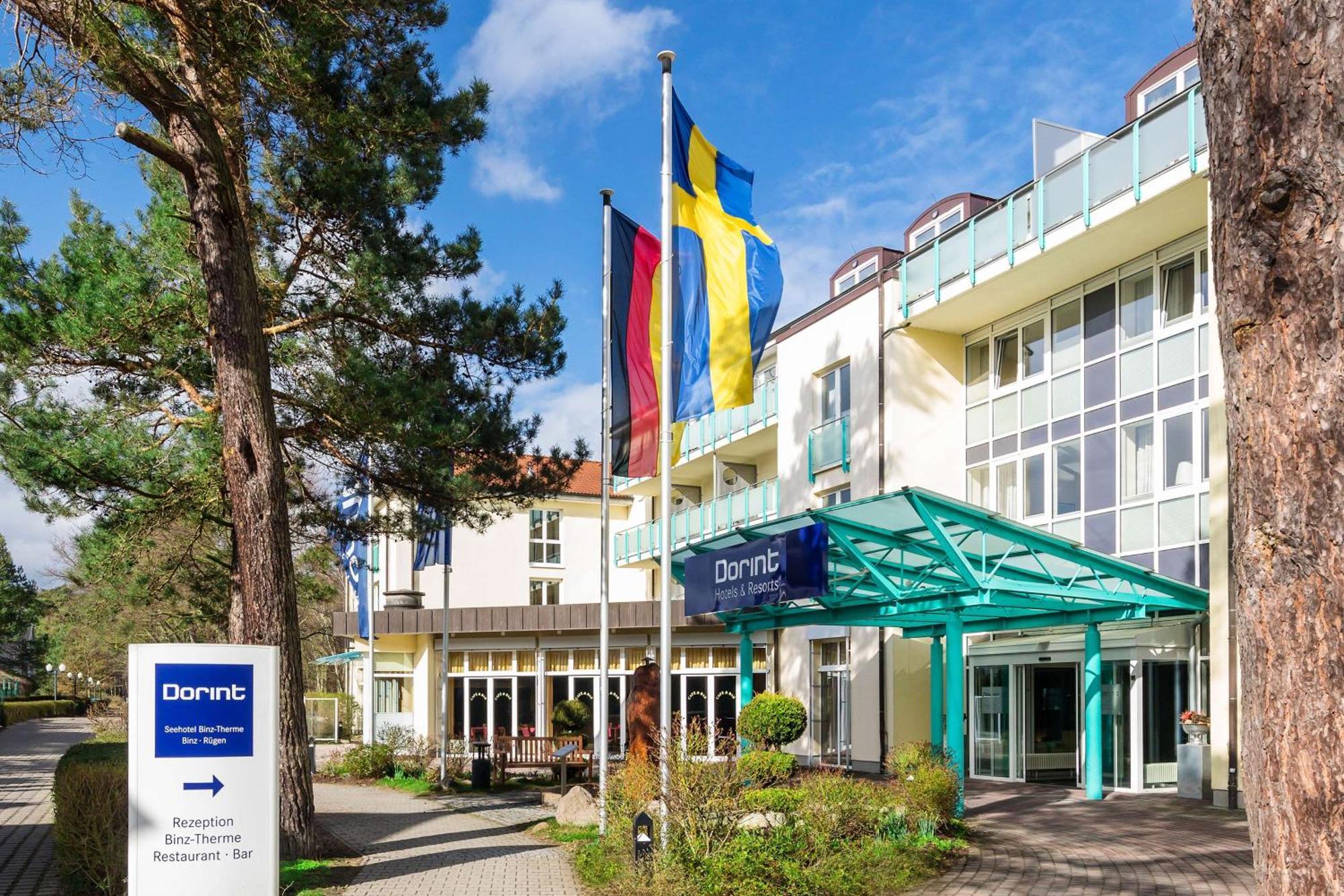 Dorint Seehotel Binz-Therme Exterior foto